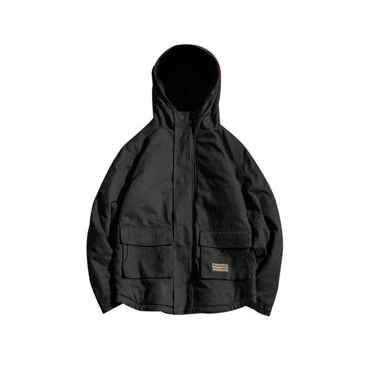 Abrigo Parka Militar Grueso para Hombre - Impermeable, Cálido y Elegante Talla Plus 5XL - Image 2