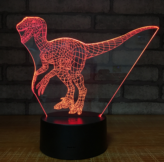 Lámpara LED 3D Creativa de Noche - Diseño Infantil Enchufable - Image 2