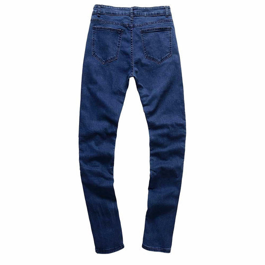 Pantalón Vaquero Vintage Slim Fit para Motociclista - Image 2