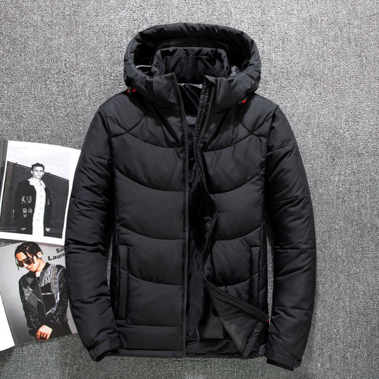 Chaqueta de Invierno para Hombre Abrigada y Elegante - Image 2