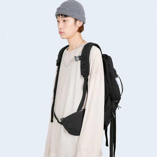 Mochila Hip Hop de Gran Capacidad Tooling Street - Image 2