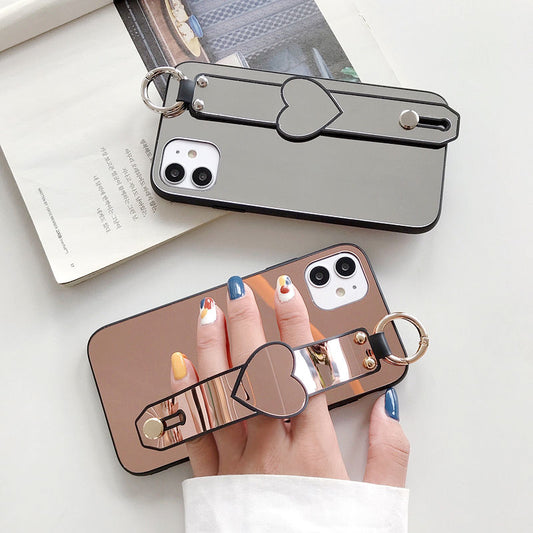 Funda Espejo Love para iPhone - Protección y Estilo - Image 2