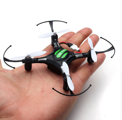Dron Cuadricóptero Compacto de 4 Ejes - Image 2