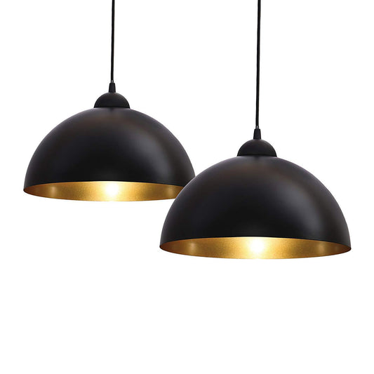 Lámpara Colgante Industrial Vintage Estilo Retro Americano - Image 2