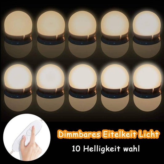 Set de Bombilla LED de Relleno USB para Belleza - Image 2