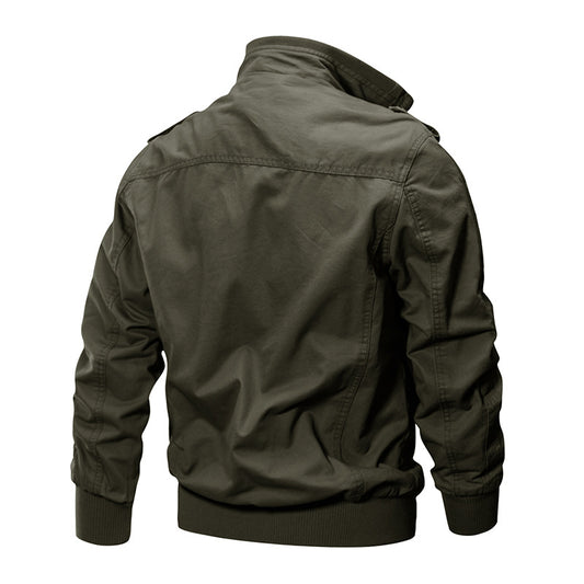 Chaqueta de Trabajo Suelta en Algodón - Image 2
