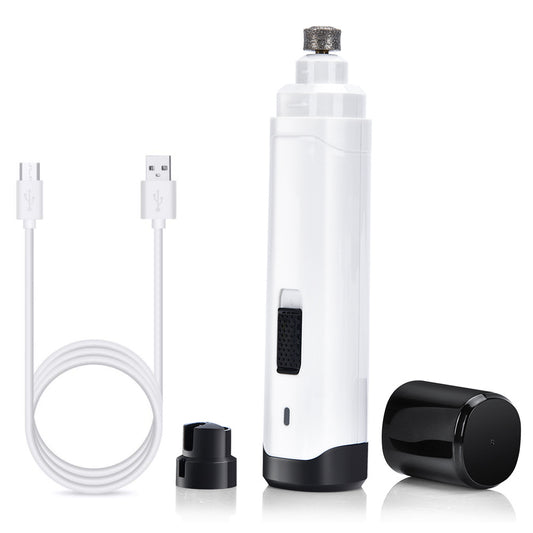 Limador Eléctrico de Uñas para Perros y Gatos con USB - Image 2