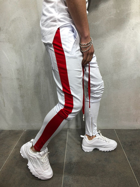 Leggings Hip Hop con Cierre de Cremallera Lateral - Image 2