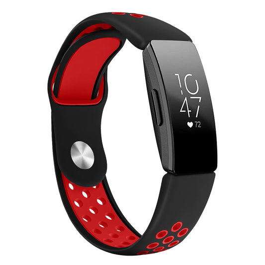 Correa de Silicona Bicolor para Fitbit Inspire y Inspire HR - Pulsera de Reemplazo - Image 2