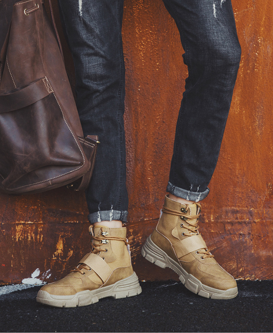 Botas de Invierno para Hombre Premium - Calidez y Estilo - Image 2