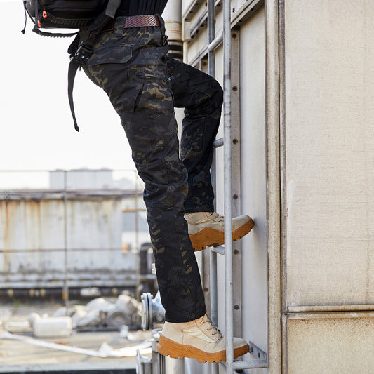 Pantalones Tácticos Impermeables y Resistentes a la Abrasión para Hombre - Image 2
