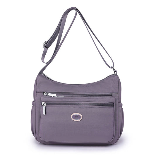 Bolso Bandolera de Lona Nylon para Mujer - Image 2