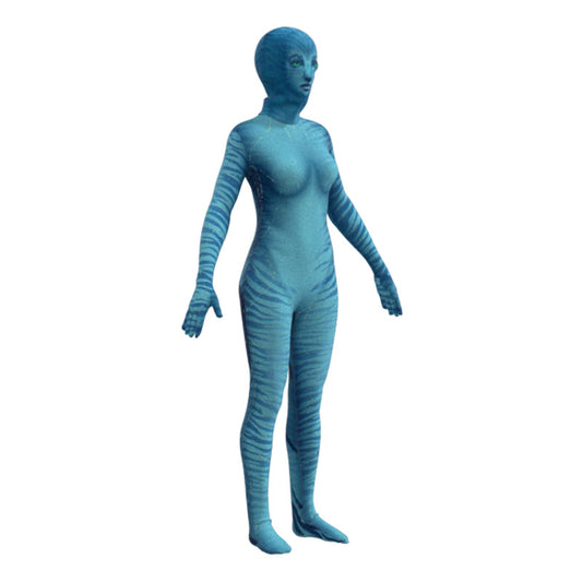 Disfraz de Rol Femenino en Medias para Halloween - Image 2