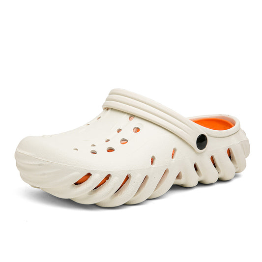 Sandalias Tipo Zueco para Hombre con Drenaje y Suela Antideslizante - Image 2