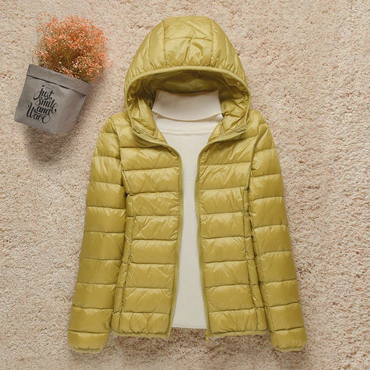 Chaqueta Acolchada Ligera con Capucha - Ajuste Slim Moderno - Image 2