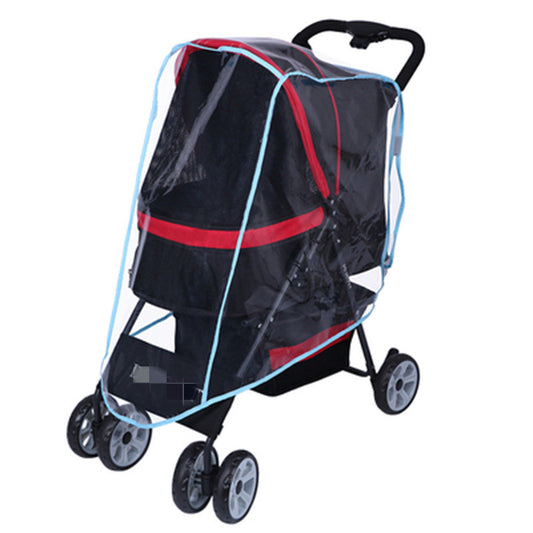 Poncho Impermeable para Mascotas - Gato y Perro - Image 2