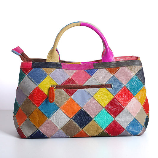 Bolso de Cuero Primera Capa - Elegancia y Durabilidad - Image 2