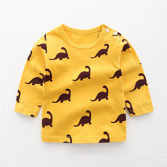 Playera de Algodón con Manga Larga para Bebé - Image 2