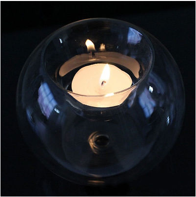 Vela Aromática de Vidrio Hueco Estilo Europeo - Image 2