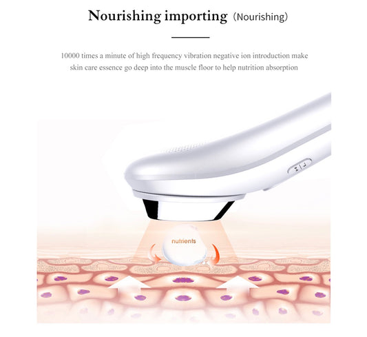 Dispositivo de Belleza Facial Ultrasónico Eléctrico - Image 2