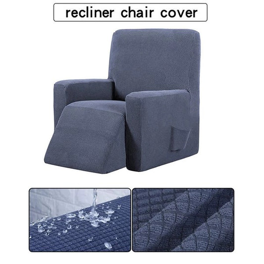 Funda Reclinable Impermeable Premium de Una Plaza - Image 2