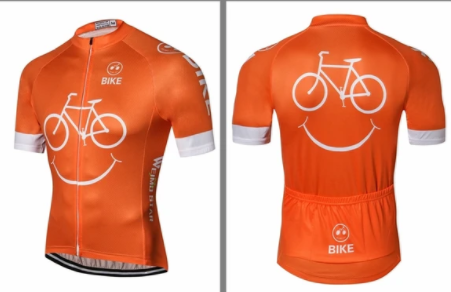 Jersey Ciclismo Hombre Manga Corta Verano con Estampado - Image 2