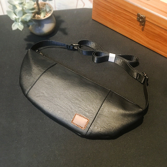 Mochila Casual Forma Dumpling - Bolso Pecho Compacto y Versátil - Image 2