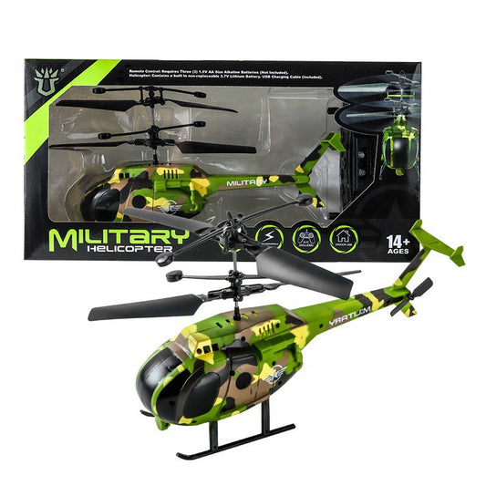 Helicóptero Teledirigido con Carga USB para Niños - Image 2