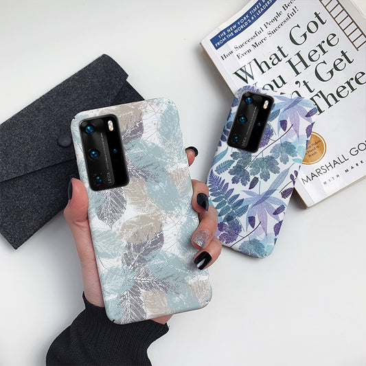Funda para Celular con Diseño de Hojas - Image 2