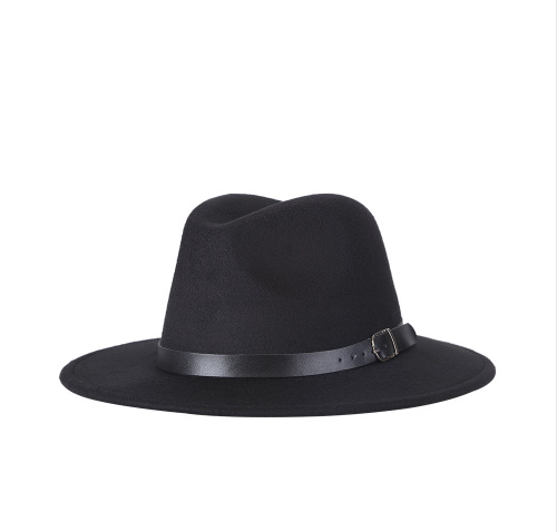Sombrero Jazz de Lana - Estilo Europeo Invierno Otoño - Image 2
