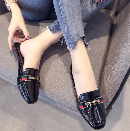 Pantuflas Baotou Abiertas para Mujer - Comodidad de Verano - Image 2