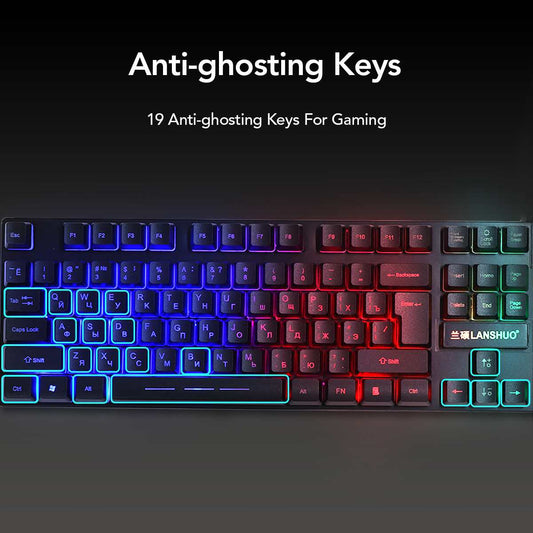 Combo Teclado y Ratón Inalámbrico - Image 2
