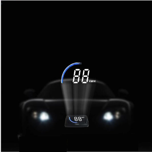Pantalla HUD Digital OBD2 - Velocidad, Temperatura y Kilometraje en Tiempo Real - Image 2