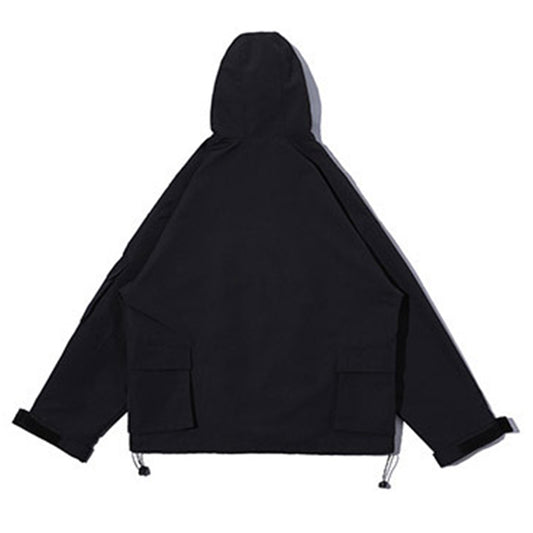 Chaqueta Cargo Impermeable con Capucha y Múltiples Bolsillos - Image 2