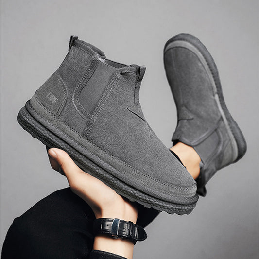Botas Térmicas de Invierno para Hombre - Zapatos Deportivos Cálidos Tipo Tobillero - Image 2
