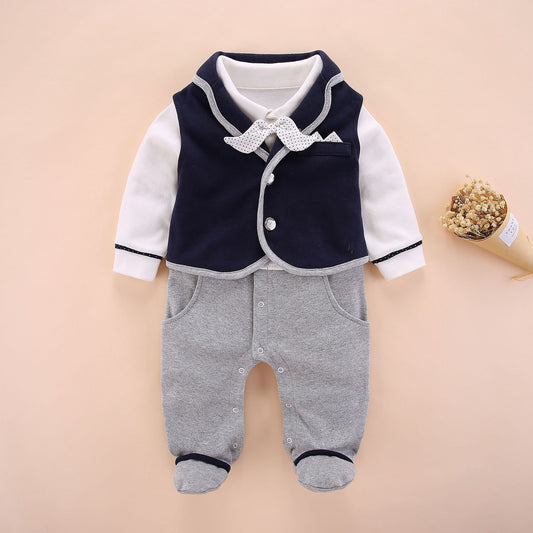 Pijama Enterizo de Manga Larga para Bebé Niño - Image 2
