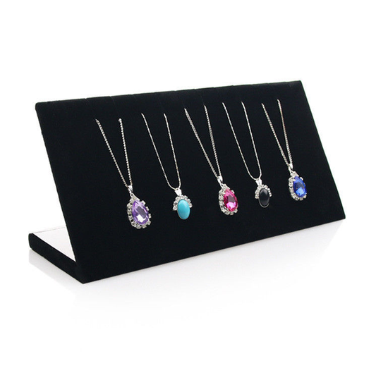 Exhibidor de Joyas en L con Terciopelo Premium - Image 2