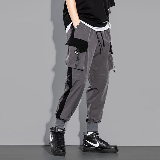 Pantalones Deportivos Casuales Holgados para Estudiantes - Image 2