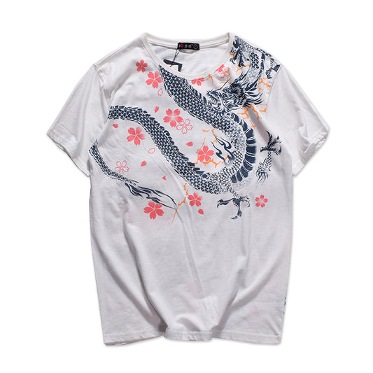 Playera Dragón Manga Corta - Image 2