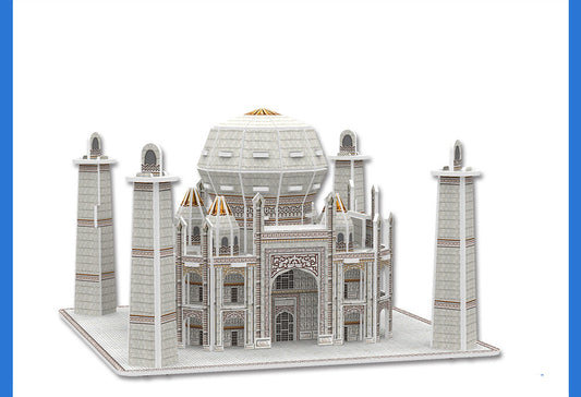 Puzzle 3D de Papel - Modelo Arquitectónico Tridimensional - Image 2