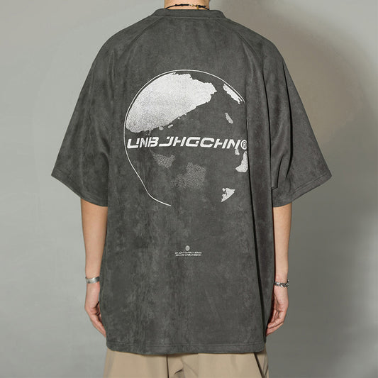 Camiseta Oversize Plus Size en Ante - Manga Corta y Suelta - Image 2