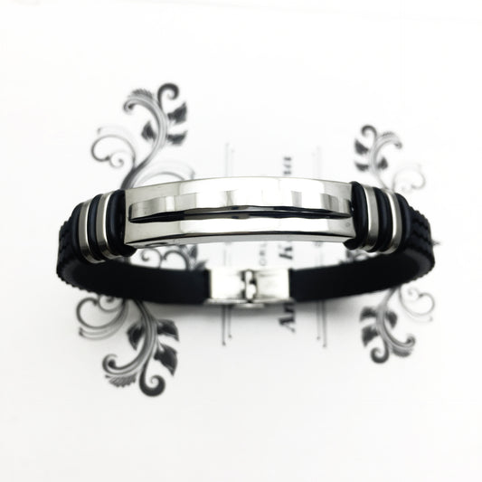 Pulsera de Acero Inoxidable para Hombre Zap - Image 2