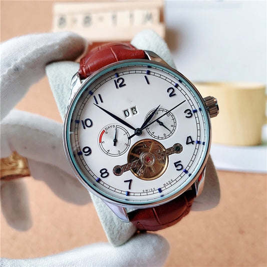 Reloj Mecánico para Hombre con Correa - Image 2
