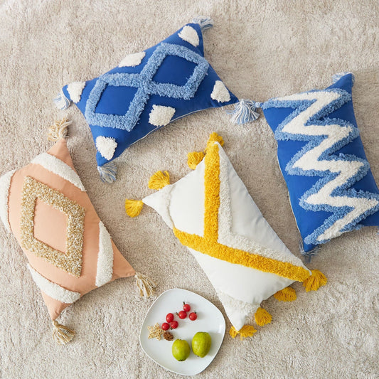 Funda de Almohada en Lona de Algodón - Image 2