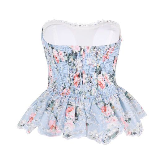 Camisa con Dobladillo Irregular - Image 2