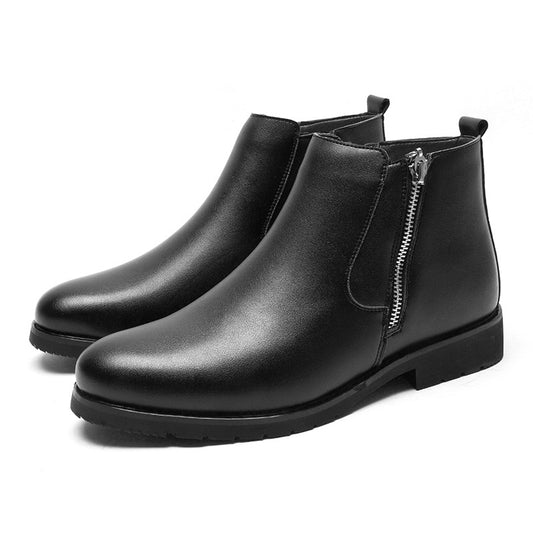 Zapatos Formales de Cuero para Hombre Talla Grande - Image 2
