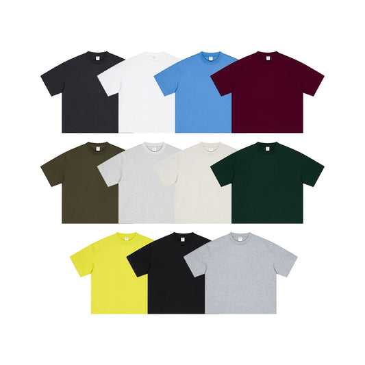 Camiseta Básica de Cuello Redondo para Hombre - Image 2