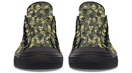 Zapatillas de Lona Estampado Pareja - Diseño Bajo - Image 2