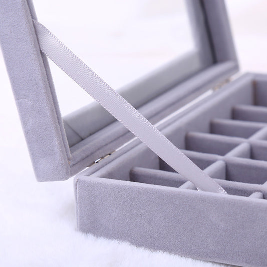 Caja Organizadora Portátil Antipolvo Púrpura - Image 2