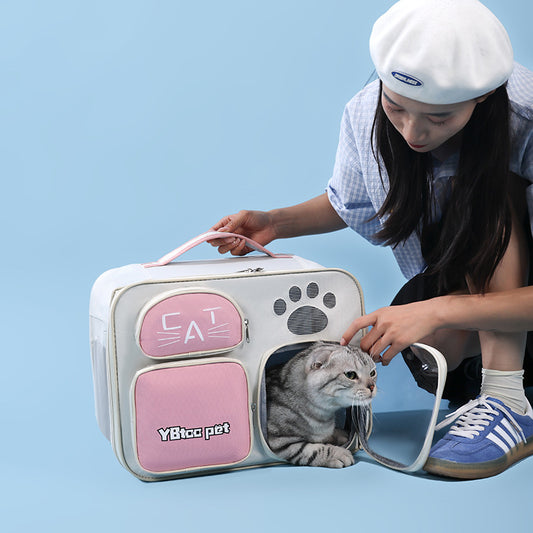 Bolsa Transportadora para Mascotas - Mochila de Viaje Portátil para Perros y Gatos - Image 2